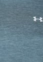 Camiseta UNDER ARMOUR Tech Ssc- Twist Azul de Under Armour