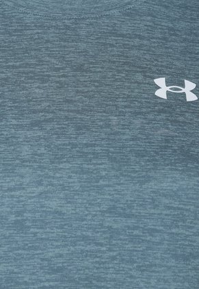 Camiseta UNDER ARMOUR Tech Ssc- Twist Azul