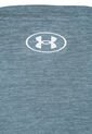 Camiseta UNDER ARMOUR Tech Ssc- Twist Azul de Under Armour