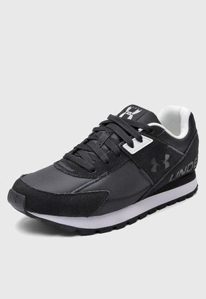 Tenis UNDER ARMOUR Essential Runner Negro