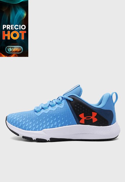 Tenis Training Azul-Negro-Blanco UNDER ARMOUR Charged Engage 2