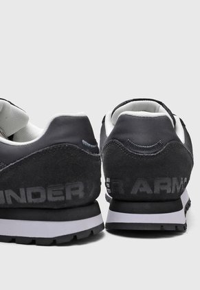 Tenis UNDER ARMOUR Essential Runner Negro