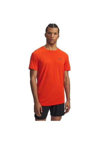 Camiseta Hombre Under Armour VANISH SEAMLESS SS Naranja Under Armour Under Armour