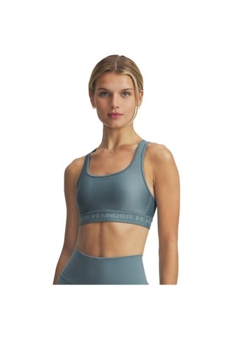 Sujetador Mujer Under Armour CROSSBACK MID BRA Azul Under Armour Under Armour