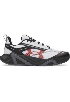 Tenis Hombre Under Armour CHARGED COMMIT TR 5 Blanco Gris Under Armour