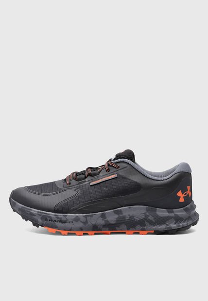 Trail Running Negro-Gris-Naranja UNDER ARMOUR Charged Bandit TR 3