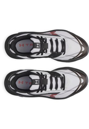 Tenis Hombre Under Armour CHARGED COMMIT TR 5 Blanco Gris Under Armour