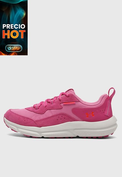 Tenis Running Rosa-Magenta UNDER ARMOUR Charged Verssert 2