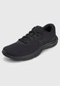 Tenis Running Negro-Blanco UNDER ARMOUR Charged Impulse de Under Armour