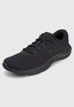 Tenis Running Negro-Blanco UNDER ARMOUR Charged Impulse