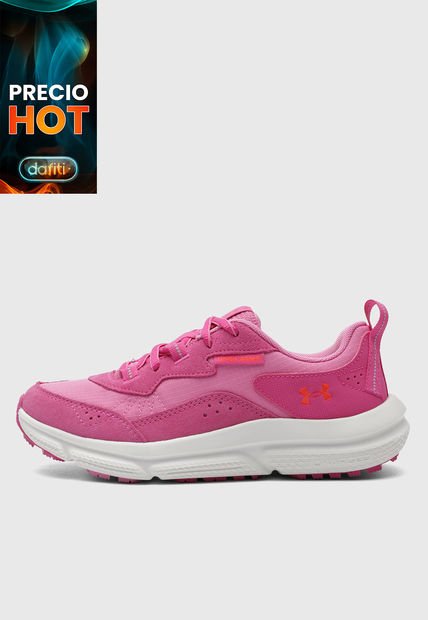 Tenis Running Magenta-Fucsia UNDER ARMOUR Charged Verssert 2