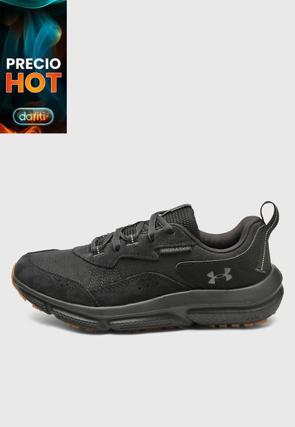 Tenis Running Negro UNDER ARMOUR Charged Verssert 2