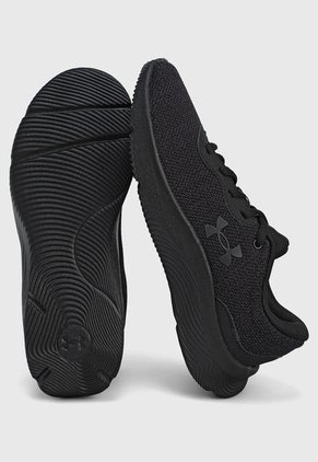 Tenis Running Negro-Blanco UNDER ARMOUR Charged Impulse