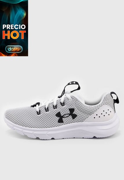 Tenis Running Gris-Negro-Blanco UNDER ARMOUR Phade RN 2