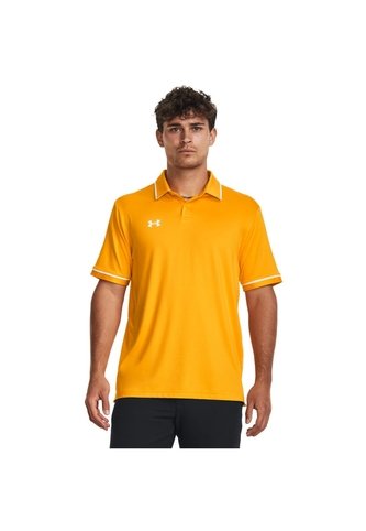 Camisa Hombre UNDER ARMOUR MS TEAM TIPPED POLO Amarillo Under Armour Under Armour