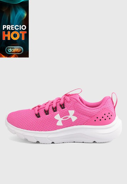 Tenis Running Fucsia-Blanco UNDER ARMOUR Phade RN 2