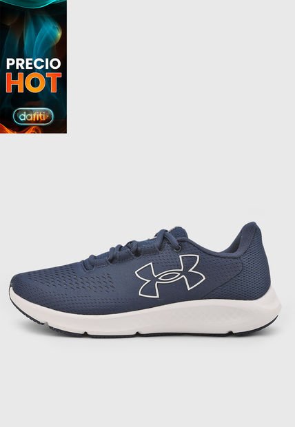 Tenis Running Azul-Blanco UNDER ARMOUR Charged Pursuit 3 BL