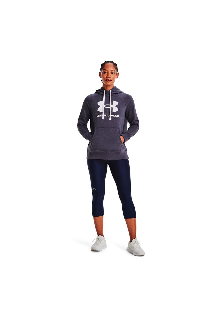 Buzo Rival Fleece Logo Mujer 1356318 558 Y81 Under Armour Compra Ahora Dafiti Colombia