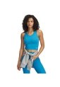 Camiseta Mujer Under Armour Motion Tank Azul Under Armour de Under Armour