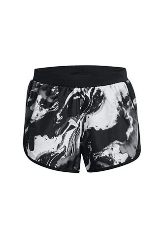 Shorts Under Armour Fly-By Anywhere Mujer-Negro Under Armour