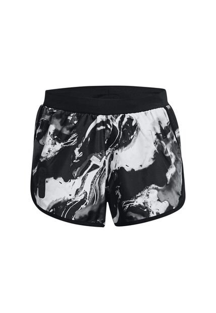 Shorts Under Armour Fly-By Anywhere Mujer-Negro