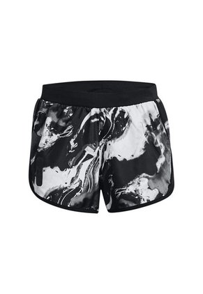 Shorts Under Armour Fly-By Anywhere Mujer-Negro