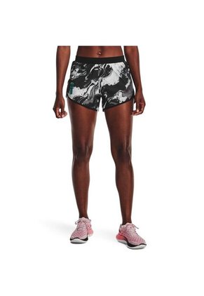 Shorts Under Armour Fly-By Anywhere Mujer-Negro