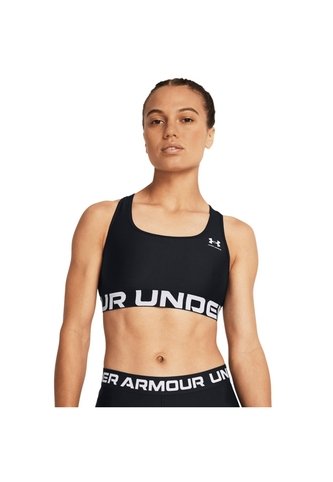 Sujetador Mujer UNDER ARMOUR HG AUTNTCS MID BRNDD Negro Under Armour Under Armour