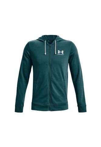 Hoddie Under Armour Rival Terry-Verde Under Armour