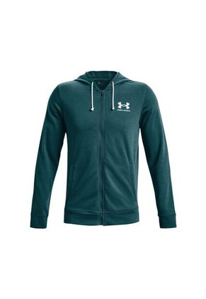 Hoddie Under Armour Rival Terry-Verde