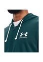 Hoddie Under Armour Rival Terry-Verde de Under Armour