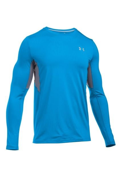 Sueter Under Armour Ua Coolswitch-Azul/Gris - Compra Ahora | Dafiti Colombia