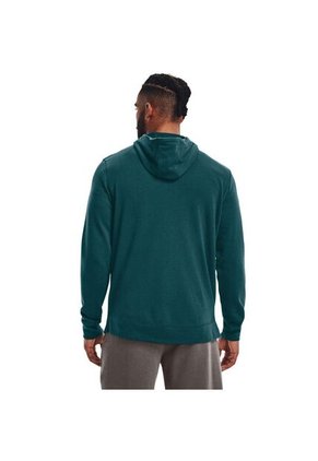 Hoddie Under Armour Rival Terry-Verde