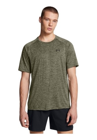 Camiseta Hombre UNDER ARMOUR UA TECH 2.0 SS TEE Verde Under Armour Under Armour