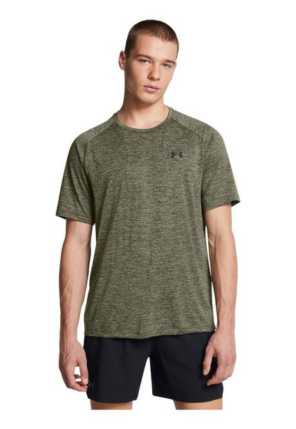 Camiseta Hombre UNDER ARMOUR UA TECH 2.0 SS TEE Verde Under Armour