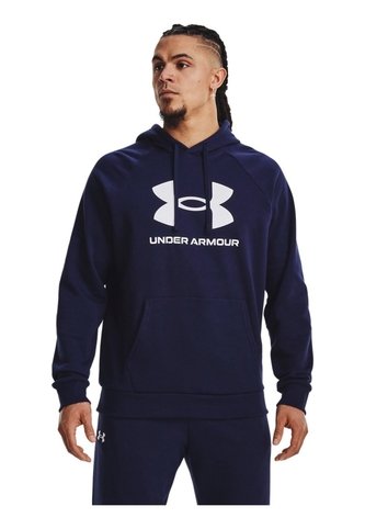 Saco Hombre UA RIVAL FLEECE LOGO HD Azul Under Armour Under Armour
