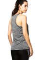 Camiseta Esqueleto  Negra Under Armour W Tech Tank - Twist de Under Armour