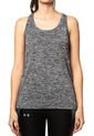 Camiseta Esqueleto  Negra Under Armour W Tech Tank - Twist de Under Armour