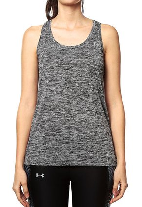Camiseta Esqueleto Negra Under Armour W Tech Tank - Twist