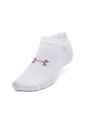 Medias Hombre UNDER ARMOUR ESSENTIAL NO SHW 3PK Blanco Under Armour de Under Armour