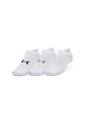Medias Hombre UNDER ARMOUR ESSENTIAL NO SHW 3PK Blanco Under Armour de Under Armour