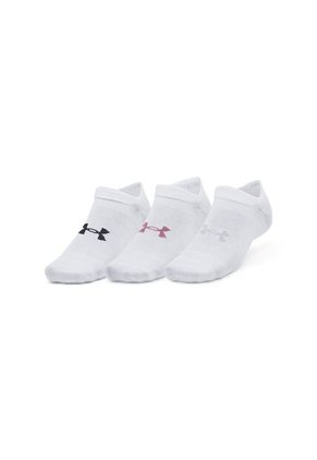 Medias Hombre UNDER ARMOUR ESSENTIAL NO SHW 3PK Blanco Under Armour