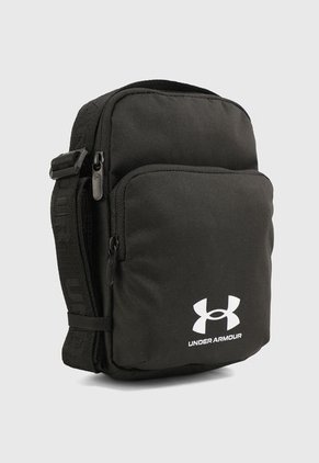 Bolso Manos Libres Negro-Blanco UNDER ARMOUR Loudon Lite