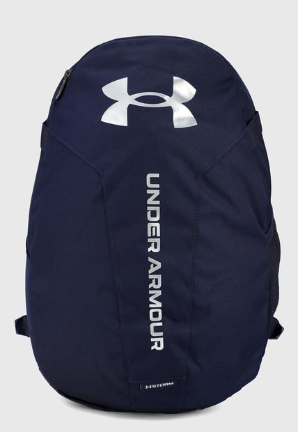 Morral  Azul Navy-Blanco UNDER ARMOUR Hustle Lite