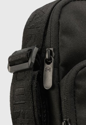 Bolso Manos Libres Negro-Blanco UNDER ARMOUR Loudon Lite