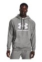 Saco Hombre Under Armour Rival Fleece Logo Hd Gris Under Armour de Under Armour