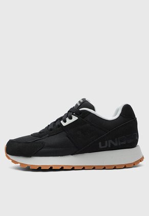 Tenis UNDER ARMOUR Essential Runner Negro