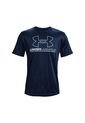 Camiseta Under Armour Training Vent-Azul de Under Armour