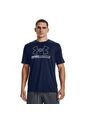 Camiseta Under Armour Training Vent-Azul de Under Armour