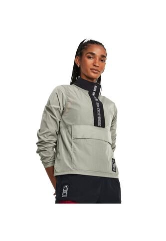 Buzo Mujer UNDER ARMOUR RUN EVERYWHERE LAYER Verde Under Armour Under Armour